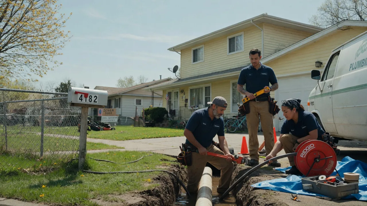 Gas Line Repair in Indian Hills, CO near me